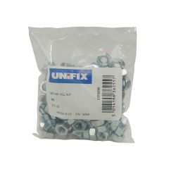 Class 8 Full Nuts DIN 934 BZP - M10 x 1.50 (Polybag of 100)