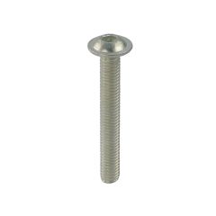 Grade 10.9 Flange Socket Button Head Screws ISO 7380-2 BZP - M6 x 16