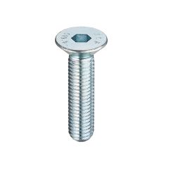 Grade 10.9 Socket Csk Head Screws DIN 7991 BZP - M3 x 6