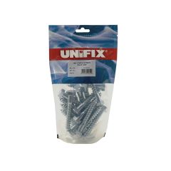 Coach Screws Hexagon Head DIN 571 BZP - M10 x 80 (Bag of 28)