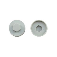 Goosewing Grey (10A05) Coloured Cover Caps - 16mm