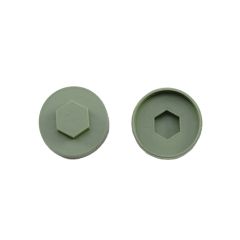Moorland Green (12B21) Coloured Cover Caps - 16mm