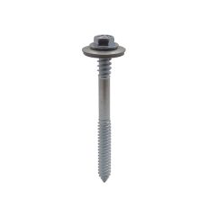 Metalfix High Thread Self-Drilling Screws Timber BZP - 6.3 x 150mm