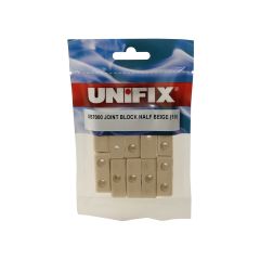 Joint Block Half Beige (Bag of 10)