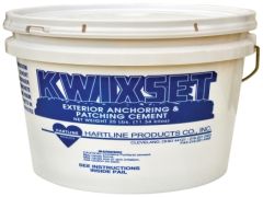 Kwixset Exterior Grade Repair Cement - 50lb Pail