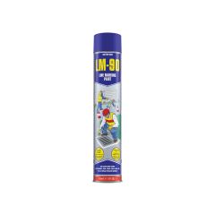 Action Can LM-90 Line Marking Paint Blue 750ml - Carton of 12