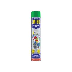 Action Can LM-90 Line Marking Paint Green 750ml - Carton of 12