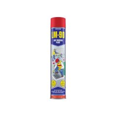 Action Can LM-90 Line Marking Paint Red 750ml - Carton of 12