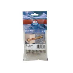 Shield Anchors Loose Bolt ZYP - M8 x 90/40mm  - Bag of 6
