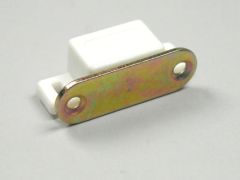 121 02 Magnetic Catch - Small White