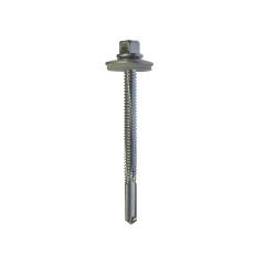 Metalfix Self-Drilling Screws Heavy Section DIN 7504K 16mm Washer BZP - 5.5 x 32mm