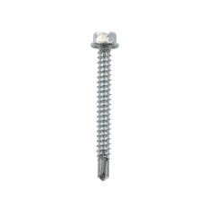 Metalfix Self-Drilling Screws Light Section DIN 7504K BZP - 5.5 x 38mm