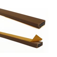 Intumescent Fire Seal Strip 10mm x 2.1mtr Brown - Fire Only.