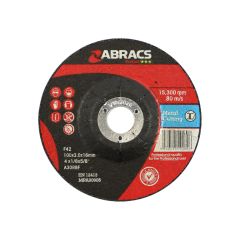 Abracs Proflex DPC Metal Cutting Disc - 100 x 3 x 16mm