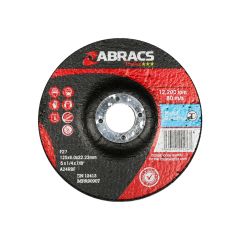 Abracs Proflex DPC Metal Grinding Disc - 125 x 6 x 22mm