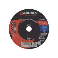 Abracs Phoenix ll Extra Thin Cutting Disc INOX - 75 x 1.0 x 10mm