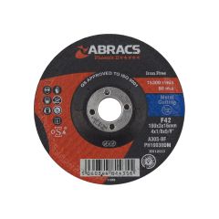 Abracs Phoenix DPC Metal Cutting Disc - 100 x 3 x 16mm