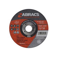 Abracs Phoenix ll Extra Thin Cutting Disc INOX - 100 x 1.0 x 16mm