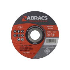 Abracs Phoenix ll Extra Thin Cutting Disc INOX - 115 x 1.0 x 22mm
