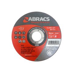 Abracs Phoenix ll Extra Thin Cutting Disc INOX - 115 x 1.2 x 22mm