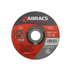 Abracs Phoenix ll Extra Thin Cutting Disc INOX - 115 x 1.6 x 22mm