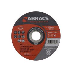 Abracs Phoenix ll Extra Thin Cutting Disc INOX - 125 x 1.0 x 22mm
