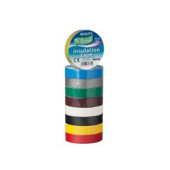 Red PVC Insulating Tape 19mm x 33M