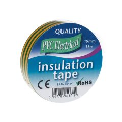 Green/Yellow PVC Insulating Tape 19mm x 33M