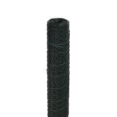 Kestrel Wire Netting Green PVC Coated  - 10M X 1000mm X 50mm
