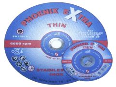 Abracs Phoenix ll Extra Thin Cutting Disc INOX - 125 x 1.2 x 22mm