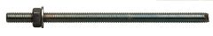 A4-316 Stainless Steel J-Fix Studs Plain Ended - M16 x 350