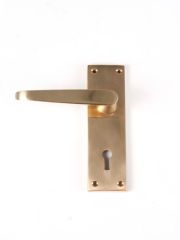 Premium Victorian Brass Lock Furniture EPB  - HQ1203/4