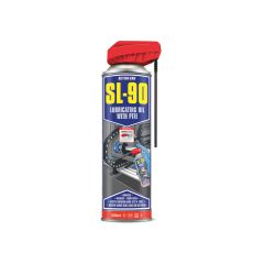 Action Can SL-90 Lubricating Oil With PTFE Twin Spray 500ml - Carton of 15