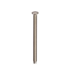 Machine Screws Slotted Raised Csk Head Nickel Plated - M3.5 x 35 (Polybag of 100)