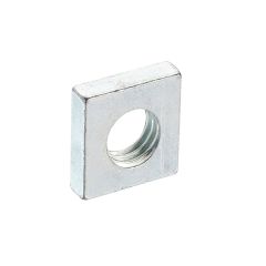 Class 6 Square Roofing Nuts BZP - M5 x 0.80 (10 x 3)