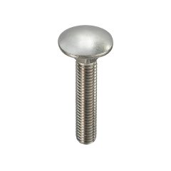 A2 - 304 St/St Cup Square Hex Bolts DIN 603 - M6 x 35