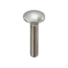 A2 - 304 St/St Cup Square Hex Bolts DIN 603 - M6 x 45