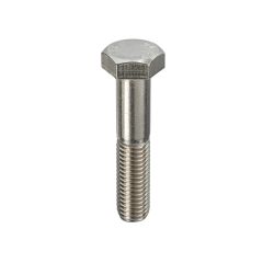 A2 - 304 Stainless Steel Hexagon Bolts DIN 931 - M6 x 65