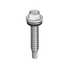 6.3 X 35 Bi Metal Self Drilling Screw  A2 Stainless Steel To Connect Swift Rail