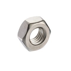A2 - 304 St/St UNC Full Nuts ASME 18.2.2 - 3/8"-16