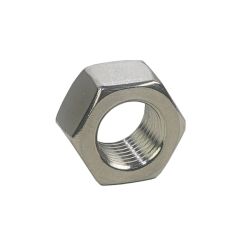 A2 - 304 St/St UNF Full Nuts ASME 18.2.2 - 1/4"-28