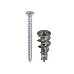 Twister 2 Plasterboard Anchor - 37mm