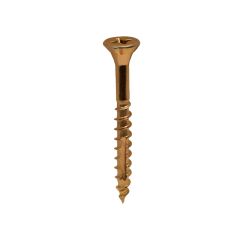 Ulti-Mate Woodscrews PoziSquare Double Csk ZYP -  3.0 x 25mm