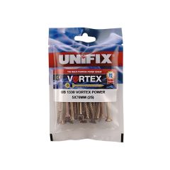 Vortex High-Performance Multi-Purpose Woodscrews ZYP CE - 4.0 x 40mm (Bag of 25)