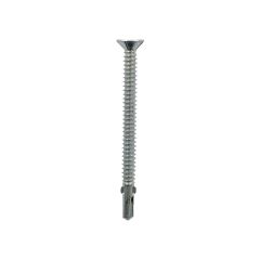 Woodfix Self-Drilling Screws Light Section DIN 7504P BZP - 5.5 x 100mm