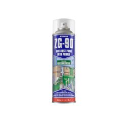 Action Can ZG-90 Anti-Rust Paint With Primer Satin Finish Green 500ml - Carton of 15