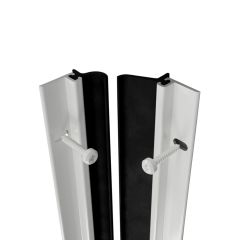 Heavy Duty ADS 2057mm - White Aluminium