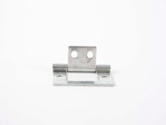 (PK 2) 105 Flush Hinge  (Pair per Card) BZP - 40mm  / 1.1/2" - HQ1767/4