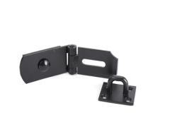 147 Steel Locking Bar Epoxy Black - 203mm / 8"