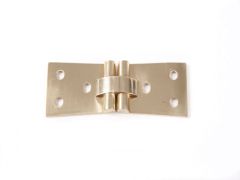 Brass Counter Hinge - 38mmx100mm / 1.1/2" x 4" - (Bag of 2)